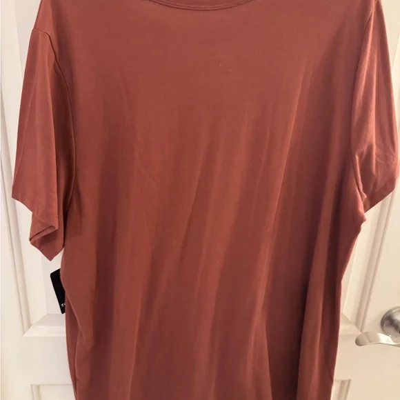 Torrid Classic Fit Brown Tee - Picture 4 of 4